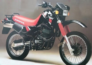 ALA ROSSA 350 &#039;86