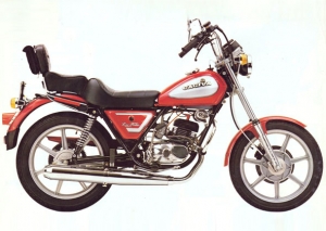 LOW RIDER 125 RL