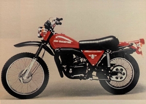 HD Cagiva SX 350